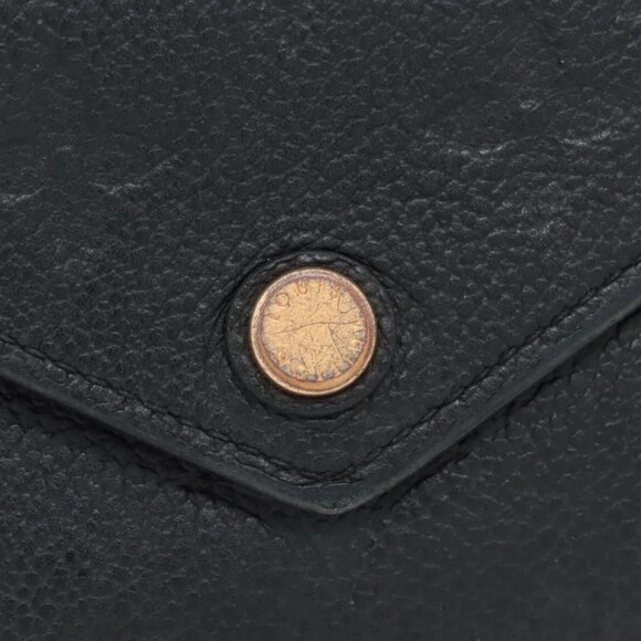 Louis Vuitton Monogram Empreinte Victorine Noir - Picture 9 of 9